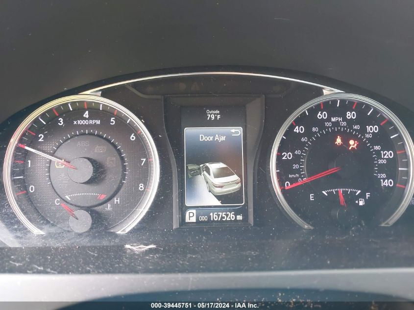 2017 TOYOTA CAMRY SE - 4T1BF1FK1HU684904