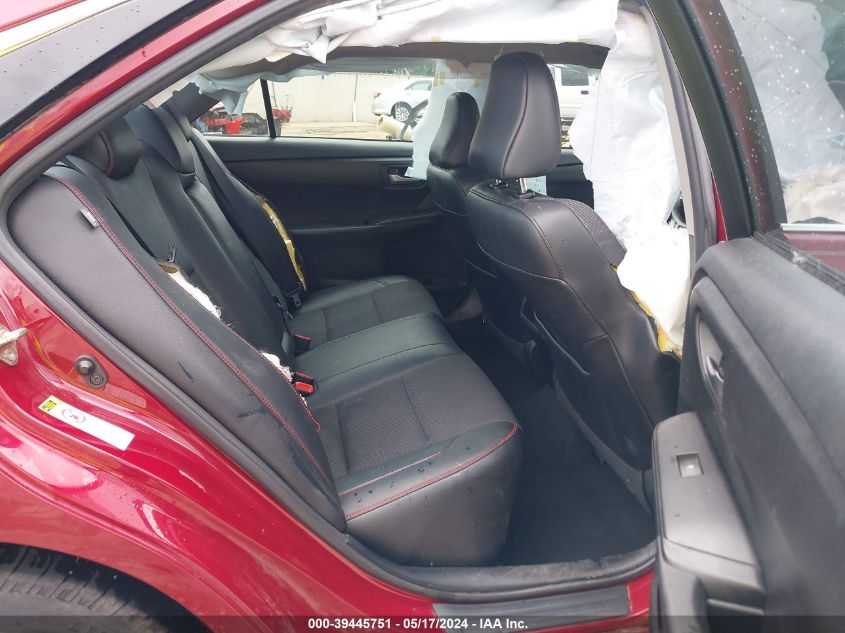 2017 TOYOTA CAMRY SE - 4T1BF1FK1HU684904