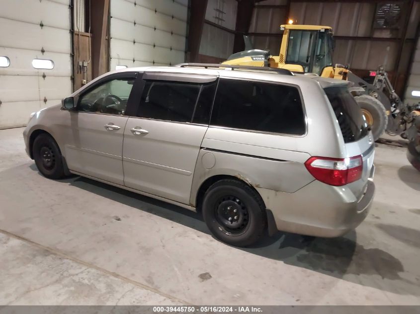 2005 Honda Odyssey Touring VIN: 5FNRL38885B064676 Lot: 39445750