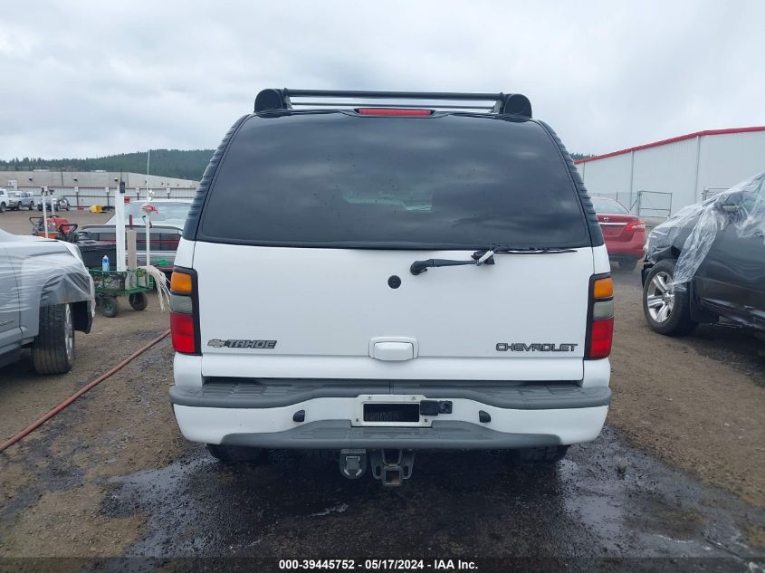 2005 Chevrolet Tahoe Z71 VIN: 1GNEK13T85R223960 Lot: 39445752