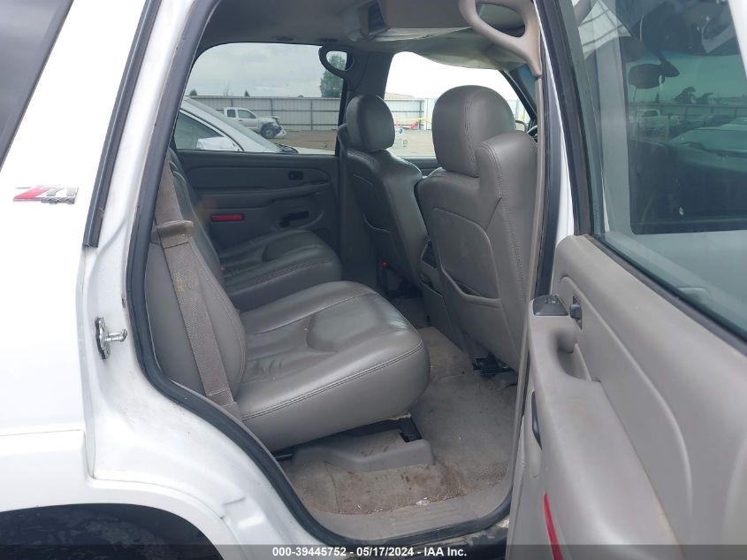 2005 Chevrolet Tahoe Z71 VIN: 1GNEK13T85R223960 Lot: 39445752