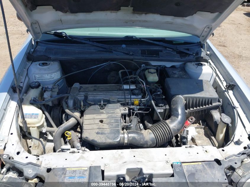 2005 Chevrolet Classic VIN: 1G1ND52F05M190402 Lot: 39445756