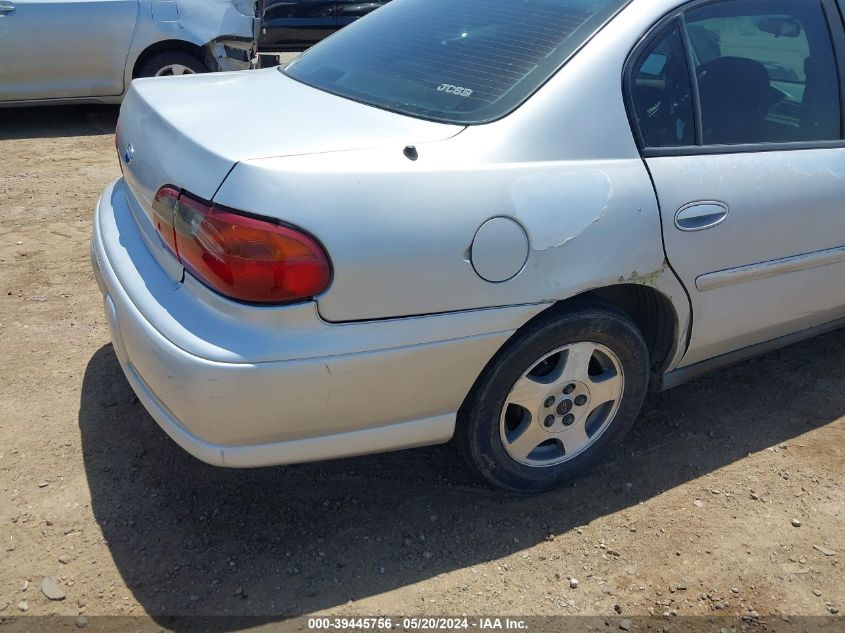 2005 Chevrolet Classic VIN: 1G1ND52F05M190402 Lot: 39445756