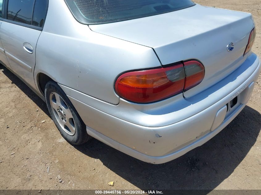 2005 Chevrolet Classic VIN: 1G1ND52F05M190402 Lot: 39445756