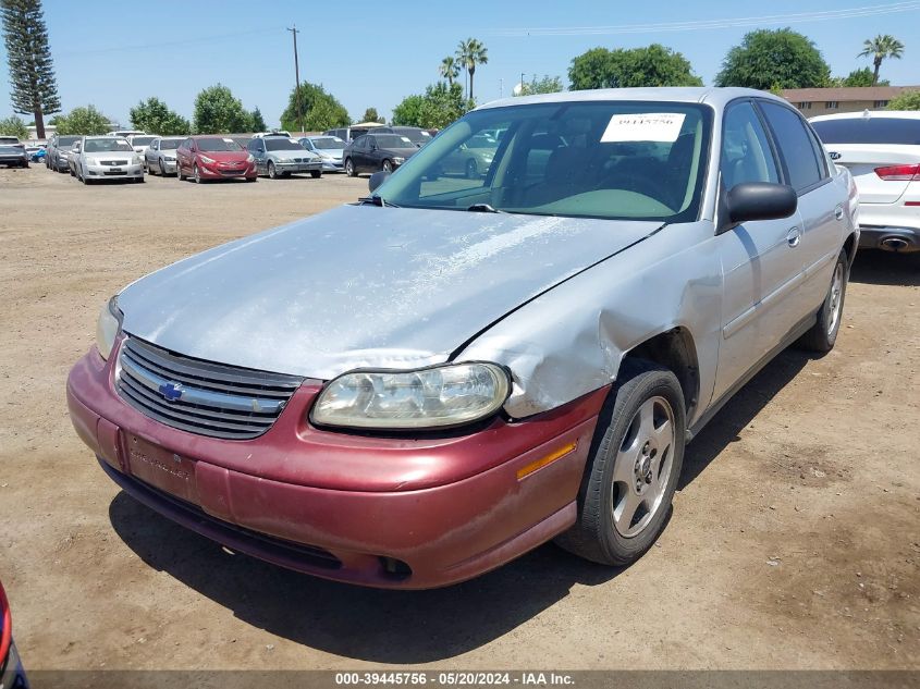 2005 Chevrolet Classic VIN: 1G1ND52F05M190402 Lot: 39445756