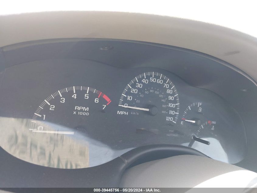 2005 Chevrolet Classic VIN: 1G1ND52F05M190402 Lot: 39445756