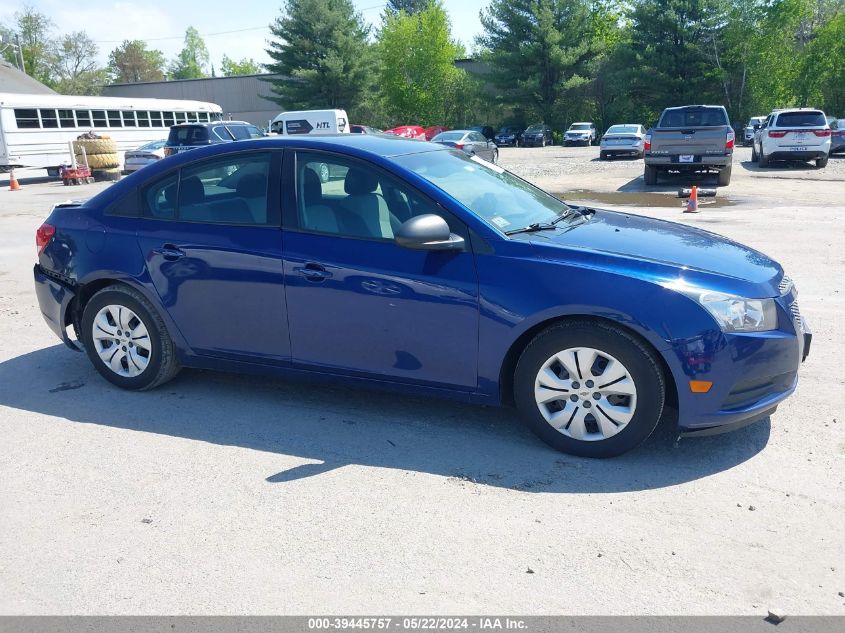 2013 Chevrolet Cruze Ls Auto VIN: 1G1PA5SH4D7306555 Lot: 39445757