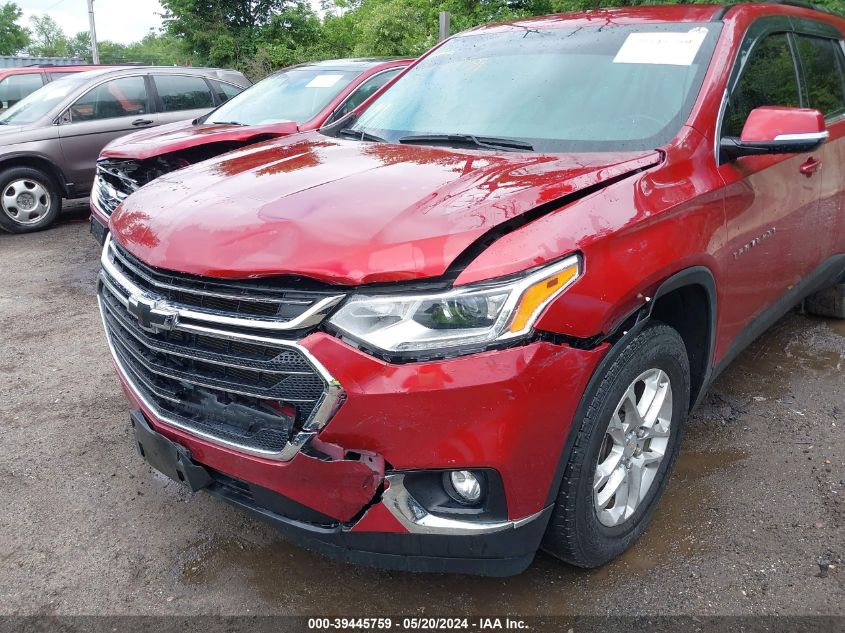 2020 Chevrolet Traverse Fwd Lt Cloth VIN: 1GNERGKW9LJ118575 Lot: 39445759