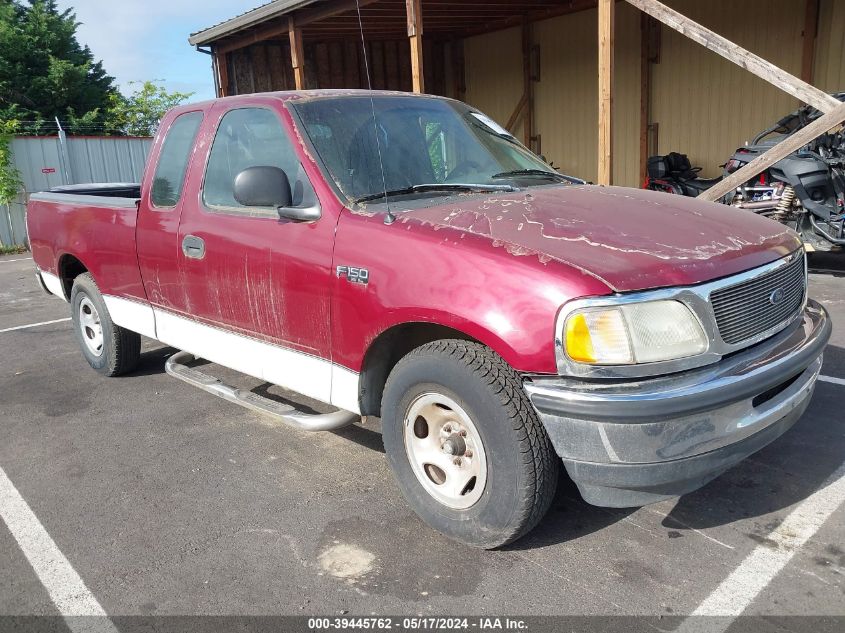 1998 Ford F-150 Standard/Xl/Xlt VIN: 1FTZX1724WKA67973 Lot: 39445762