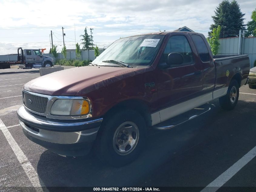 1998 Ford F-150 Standard/Xl/Xlt VIN: 1FTZX1724WKA67973 Lot: 39445762