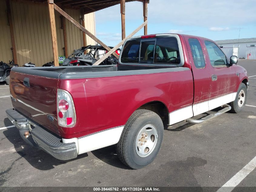 1998 Ford F-150 Standard/Xl/Xlt VIN: 1FTZX1724WKA67973 Lot: 39445762