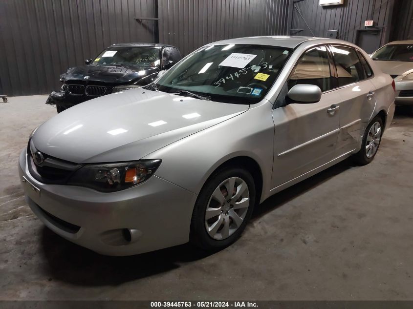 2010 Subaru Impreza 2.5I VIN: JF1GE6A63AH511071 Lot: 39445763