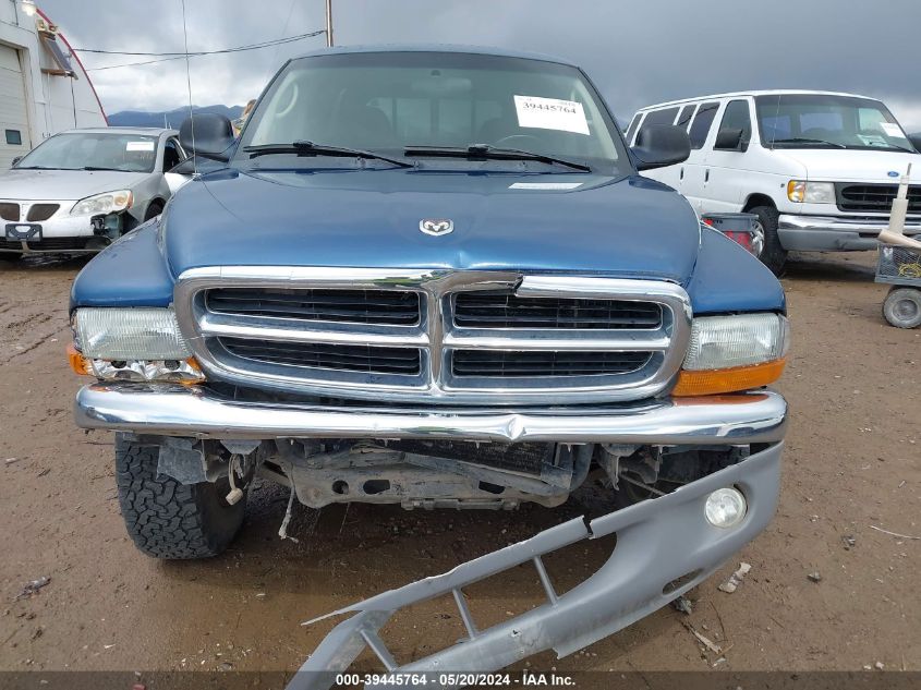 2002 Dodge Dakota Slt VIN: 1B7GG42X12S663225 Lot: 39445764