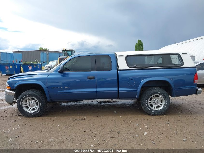 2002 Dodge Dakota Slt VIN: 1B7GG42X12S663225 Lot: 39445764