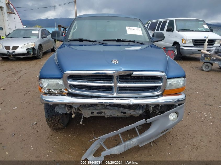 2002 Dodge Dakota Slt VIN: 1B7GG42X12S663225 Lot: 39445764