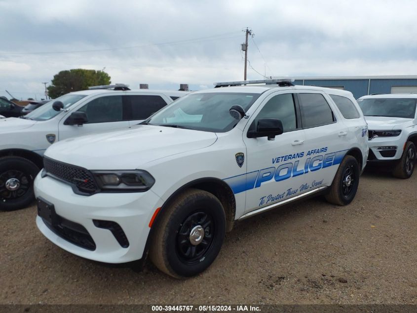 2024 Dodge Durango Pursuit Awd VIN: 1C4RDJFG5RC159243 Lot: 39445767