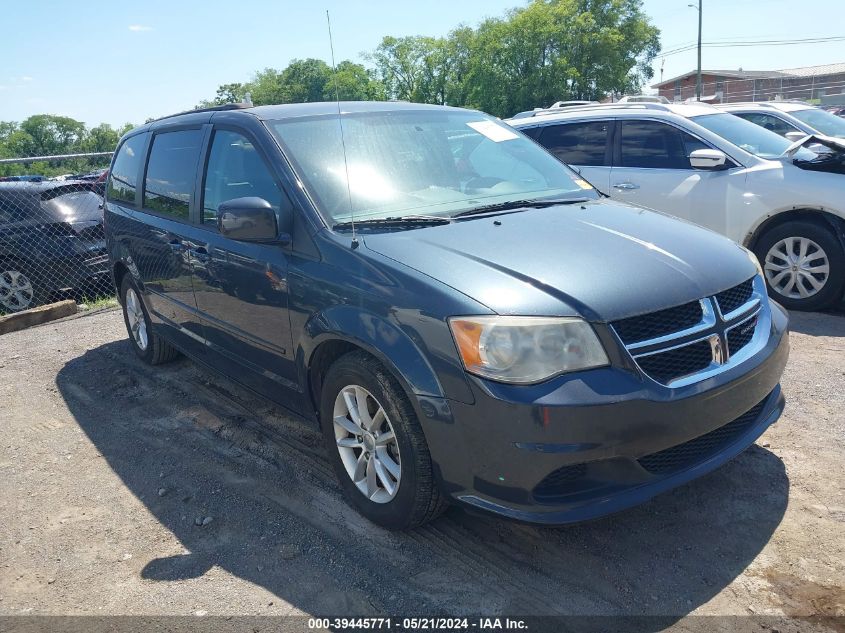 2013 Dodge Grand Caravan Sxt VIN: 2C4RDGCG8DR800635 Lot: 39445771