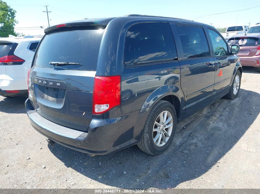 2013 Dodge Grand Caravan Sxt VIN: 2C4RDGCG8DR800635 Lot: 39445771