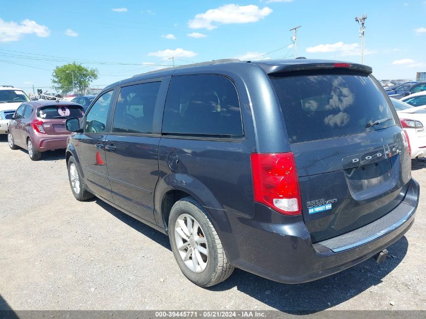 2013 Dodge Grand Caravan Sxt VIN: 2C4RDGCG8DR800635 Lot: 39445771