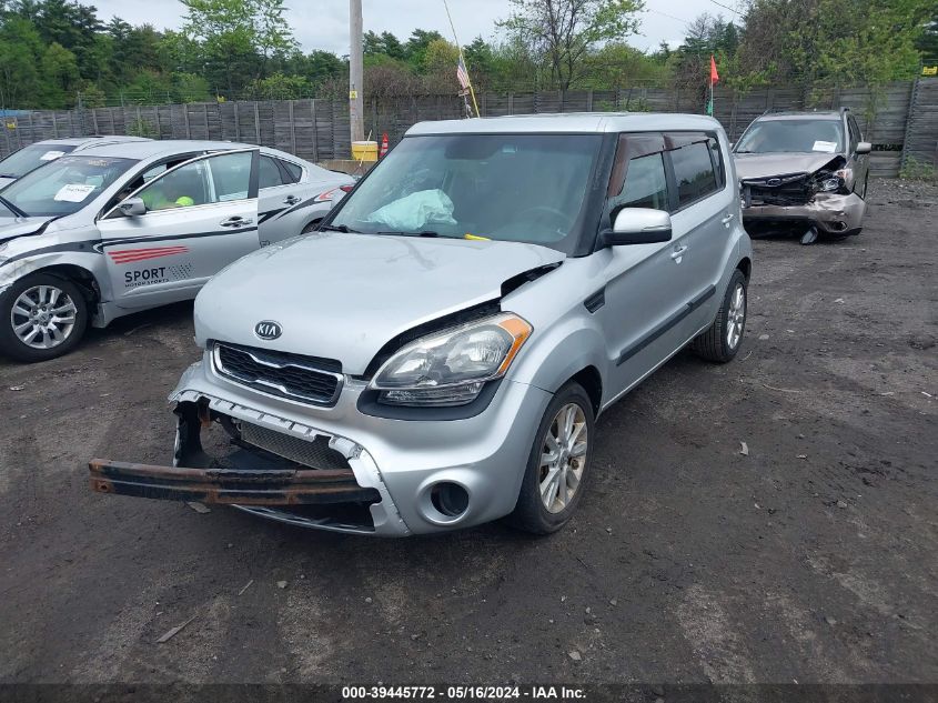 2012 Kia Soul + VIN: KNDJT2A64C7379400 Lot: 39445772