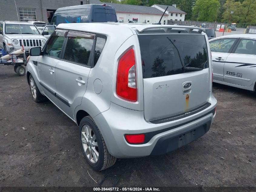 2012 Kia Soul + VIN: KNDJT2A64C7379400 Lot: 39445772