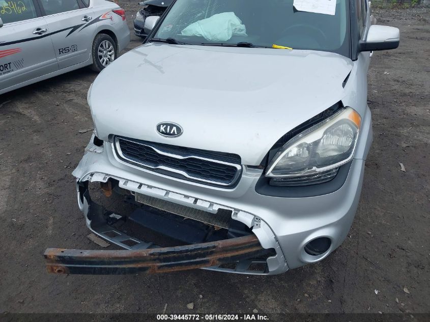 2012 Kia Soul + VIN: KNDJT2A64C7379400 Lot: 39445772