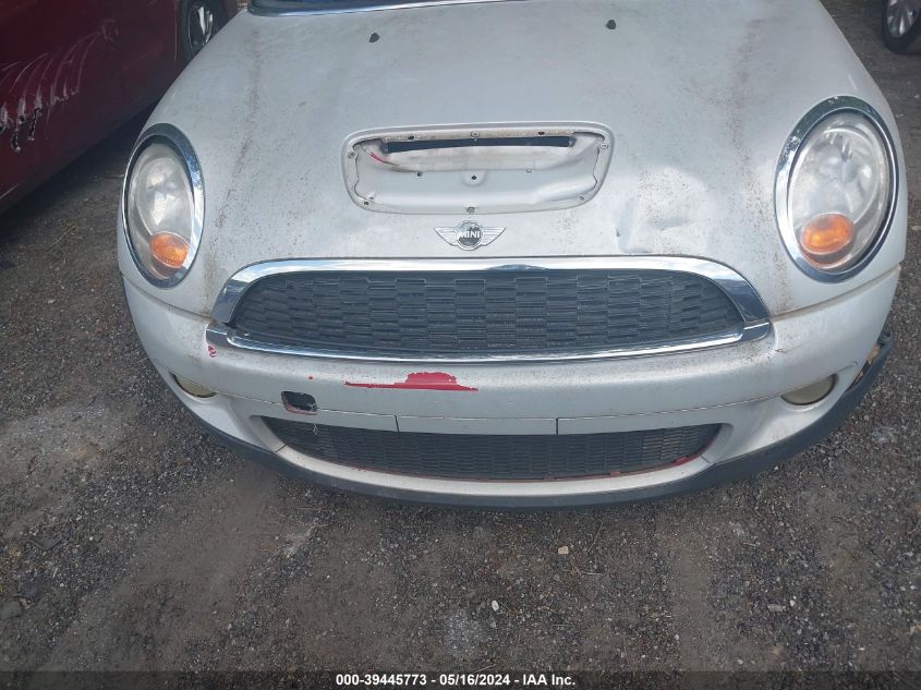 2012 Mini Cooper S VIN: WMWSV3C54CT385971 Lot: 39445773