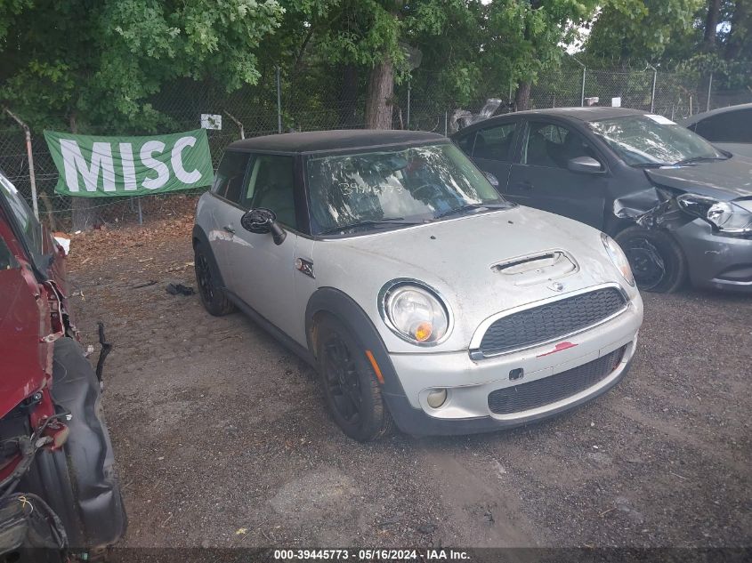 2012 Mini Cooper S VIN: WMWSV3C54CT385971 Lot: 39445773