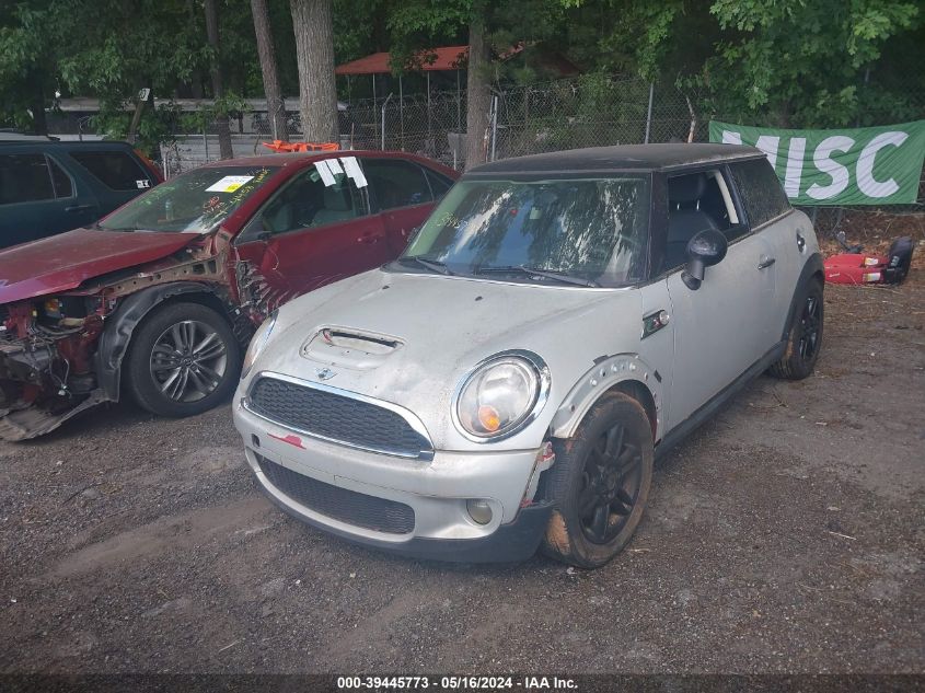 2012 Mini Cooper S VIN: WMWSV3C54CT385971 Lot: 39445773