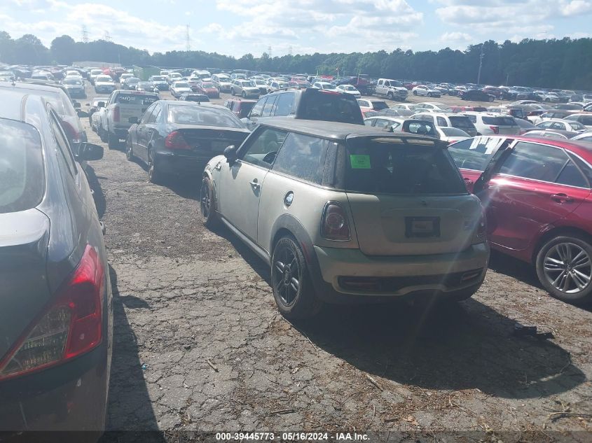 2012 Mini Cooper S VIN: WMWSV3C54CT385971 Lot: 39445773