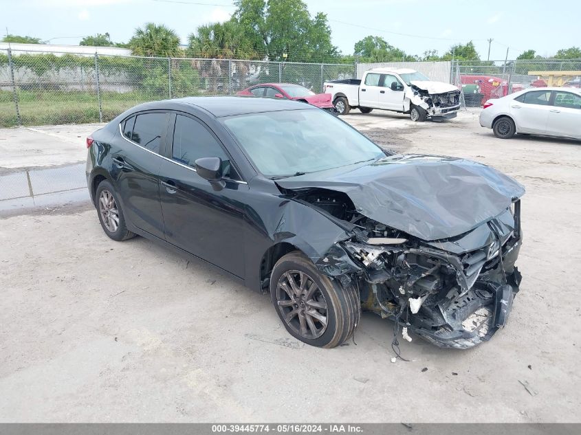 2014 MAZDA MAZDA3 I TOURING - JM1BM1V70E1135151