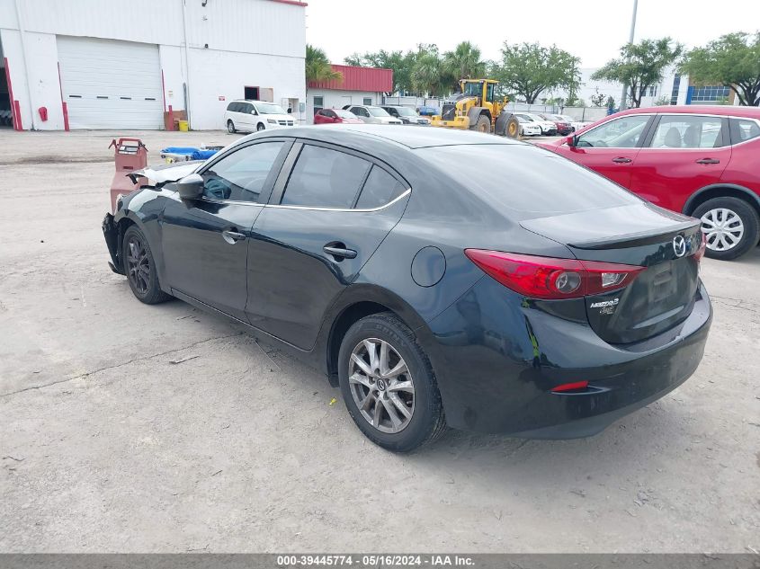 2014 Mazda Mazda3 I Touring VIN: JM1BM1V70E1135151 Lot: 39445774