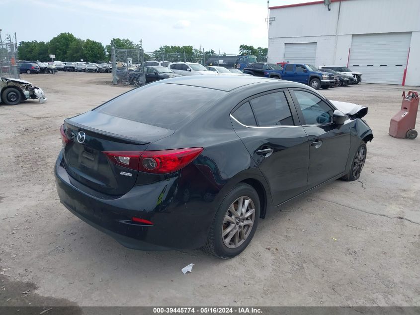 2014 Mazda Mazda3 I Touring VIN: JM1BM1V70E1135151 Lot: 39445774