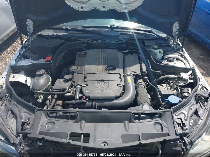 2012 Mercedes-Benz C 250 VIN: WDDGJ4HB2CF738401 Lot: 39445776