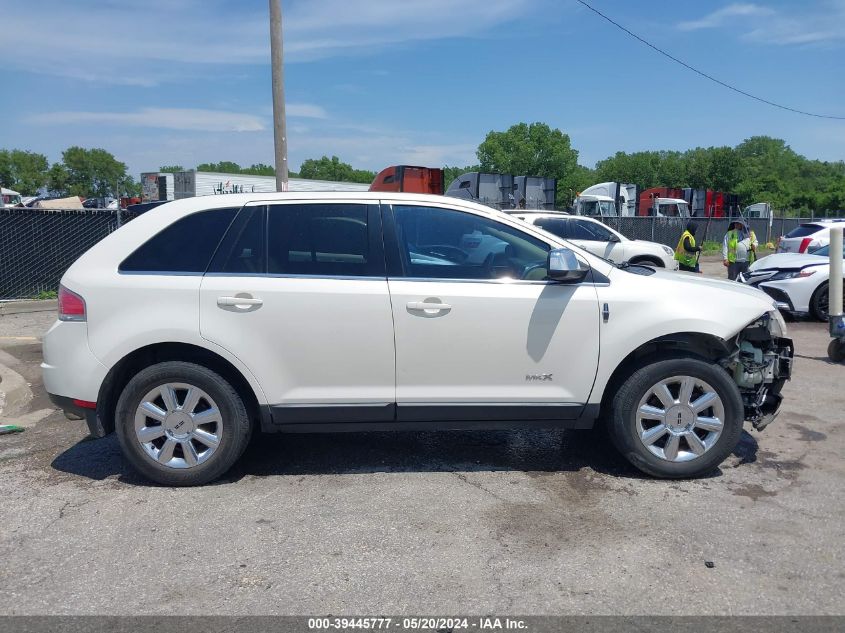 2008 Lincoln Mkx VIN: 2LMDU68C08BJ14436 Lot: 39445777