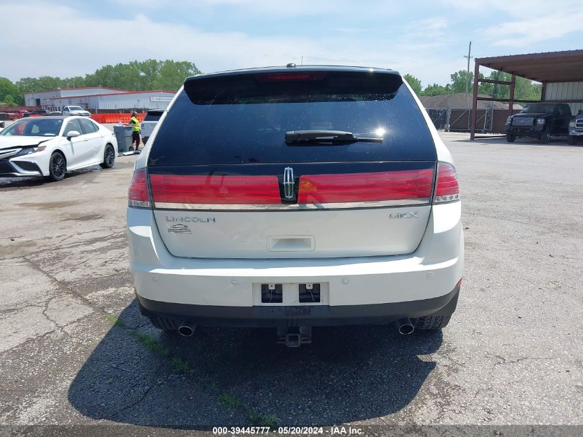 2008 Lincoln Mkx VIN: 2LMDU68C08BJ14436 Lot: 39445777