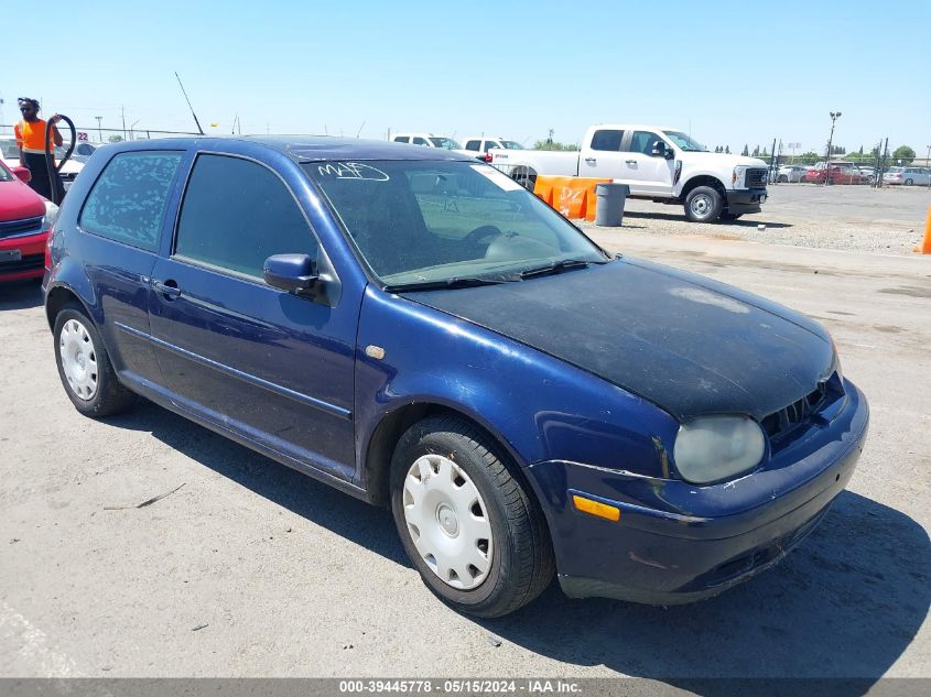 2003 Volkswagen Gti 1.8T VIN: 9BWDE61JX34035693 Lot: 39445778