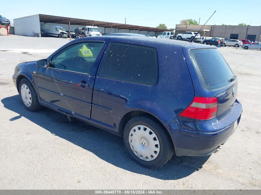 2003 Volkswagen Gti 1.8T VIN: 9BWDE61JX34035693 Lot: 39445778