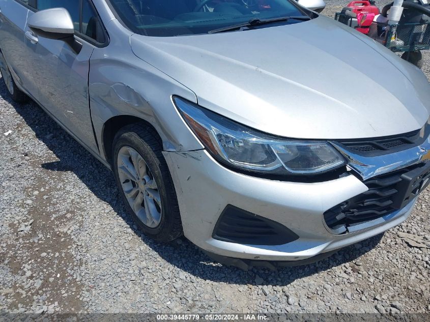 2019 Chevrolet Cruze Ls VIN: 1G1BC5SM0K7126746 Lot: 39445779