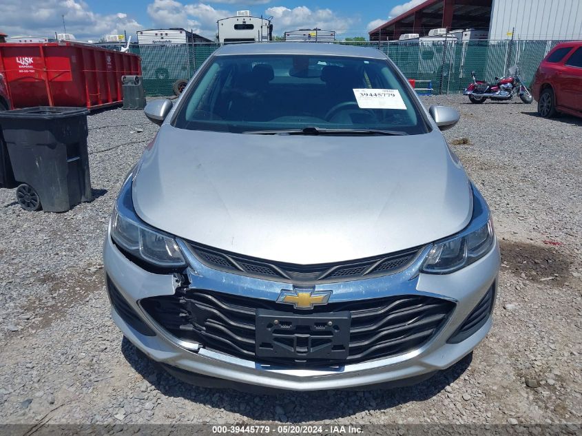 2019 Chevrolet Cruze Ls VIN: 1G1BC5SM0K7126746 Lot: 39445779