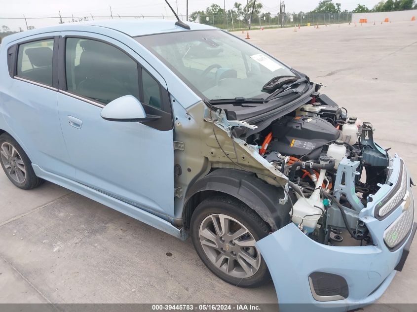 2015 Chevrolet Spark Ev 2Lt VIN: KL8CL6S04FC704111 Lot: 39445783