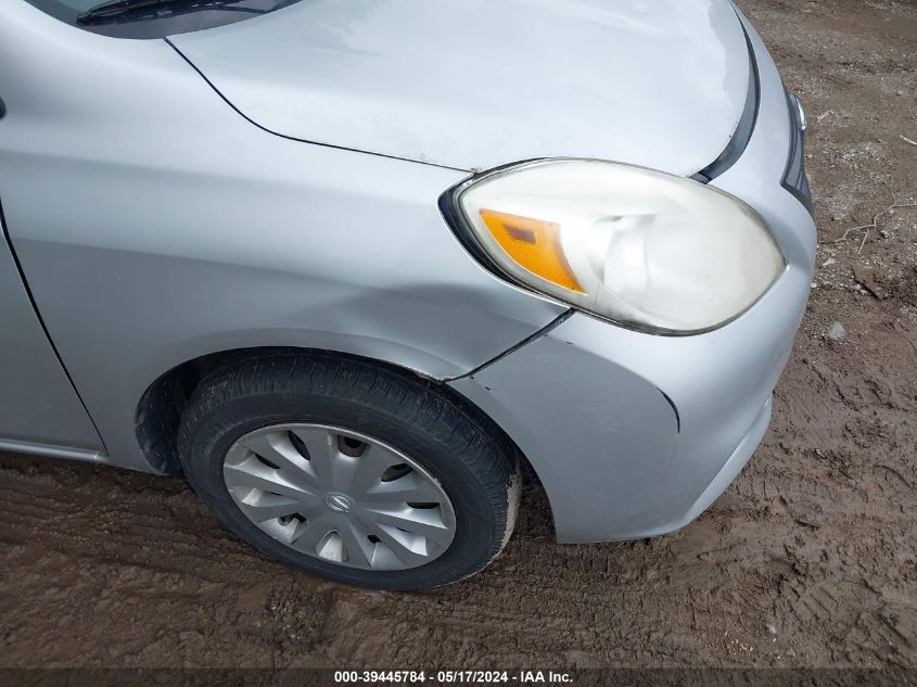 2012 Nissan Versa 1.6 S VIN: 3N1CN7AP3CL929807 Lot: 39445784