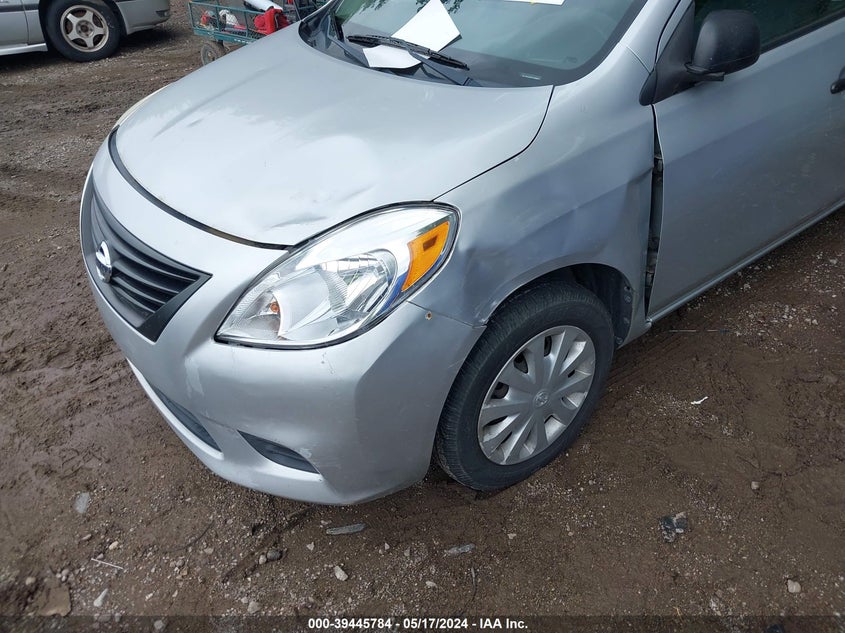 2012 Nissan Versa 1.6 S VIN: 3N1CN7AP3CL929807 Lot: 39445784