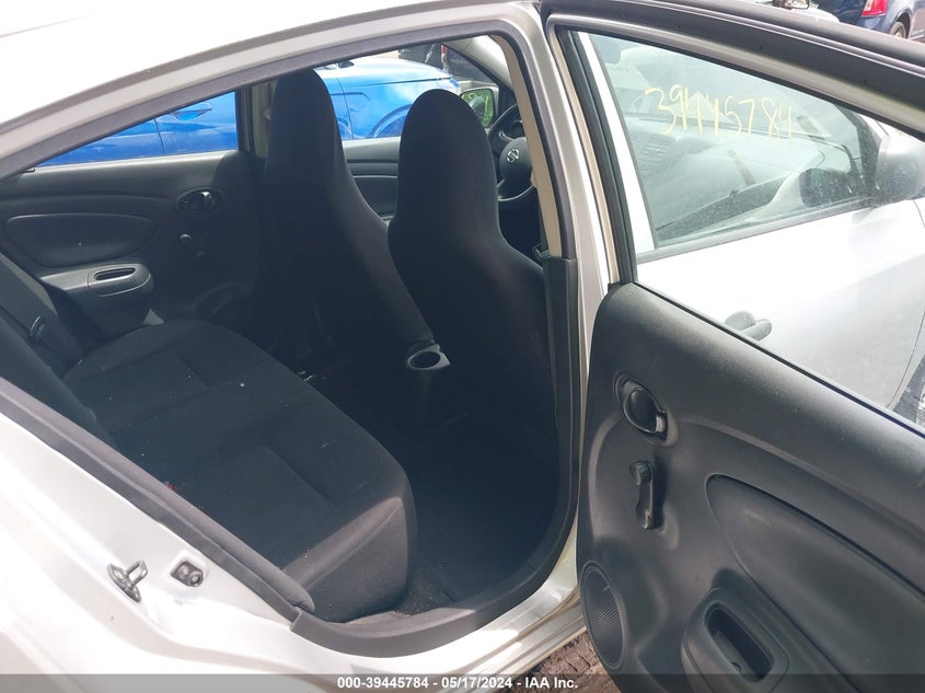 2012 Nissan Versa 1.6 S VIN: 3N1CN7AP3CL929807 Lot: 39445784