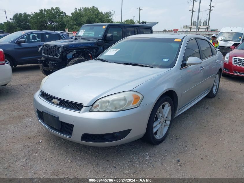 2012 Chevrolet Impala Ltz VIN: 2G1WC5E39C1150675 Lot: 39445786
