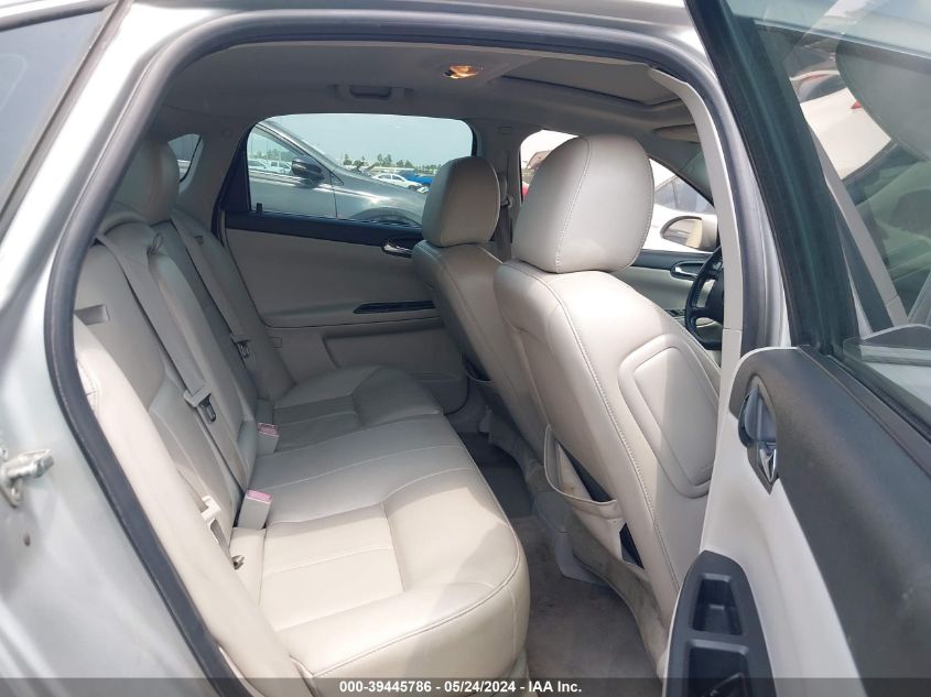 2012 Chevrolet Impala Ltz VIN: 2G1WC5E39C1150675 Lot: 39445786