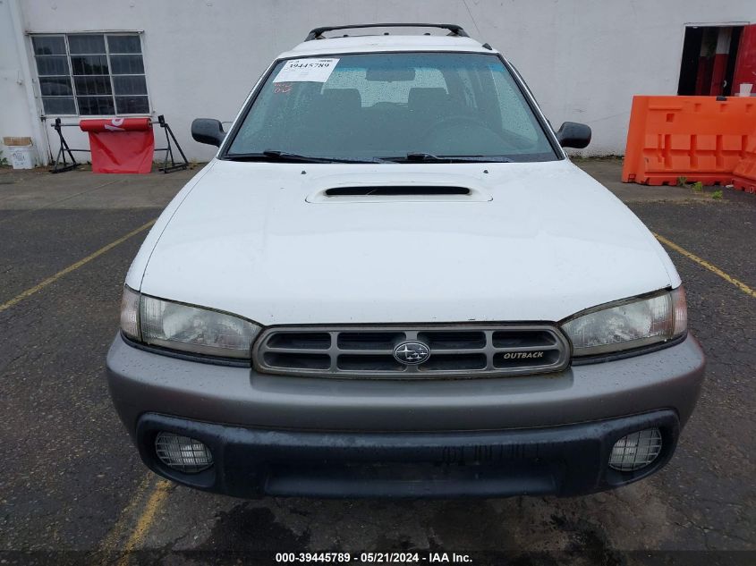 1999 Subaru Legacy 30Th Ann. Outback Ltd./Outback VIN: 4S3BG6853X7631088 Lot: 39445789