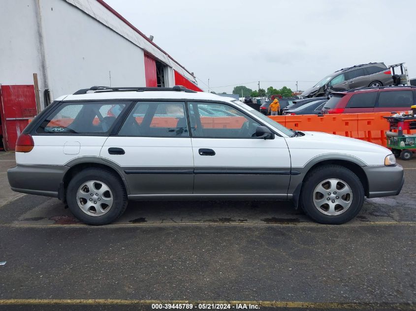 1999 Subaru Legacy 30Th Ann. Outback Ltd./Outback VIN: 4S3BG6853X7631088 Lot: 39445789