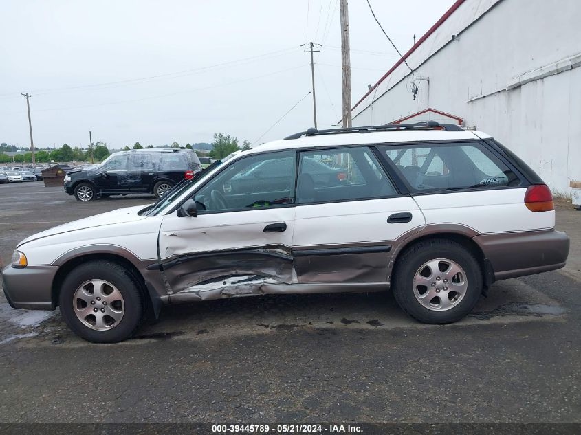 1999 Subaru Legacy 30Th Ann. Outback Ltd./Outback VIN: 4S3BG6853X7631088 Lot: 39445789