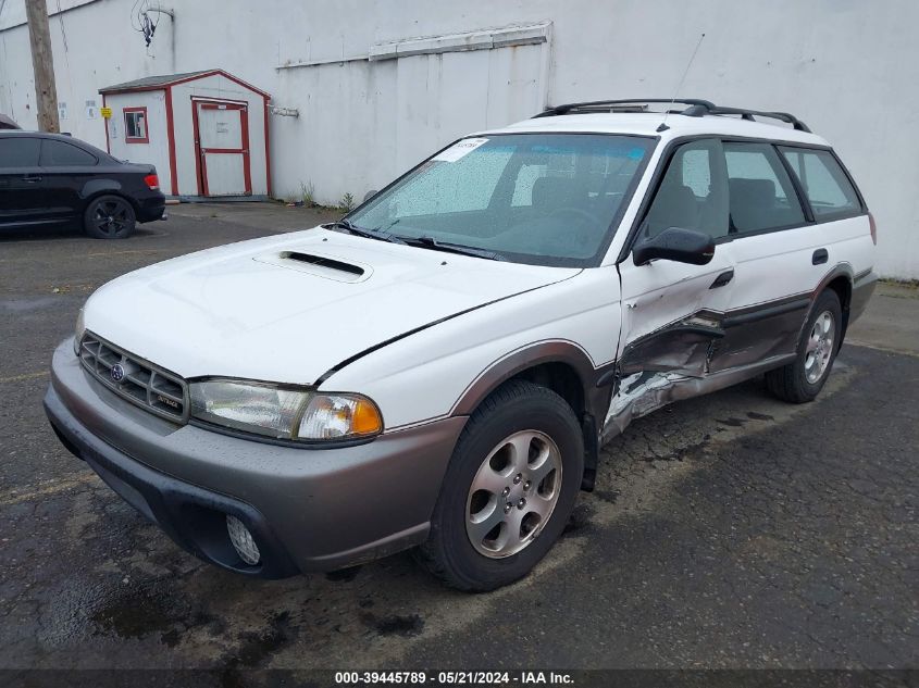 1999 Subaru Legacy 30Th Ann. Outback Ltd./Outback VIN: 4S3BG6853X7631088 Lot: 39445789